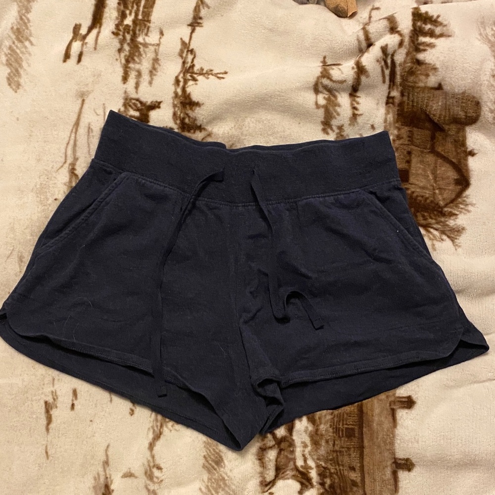 Women's Navy Shorts